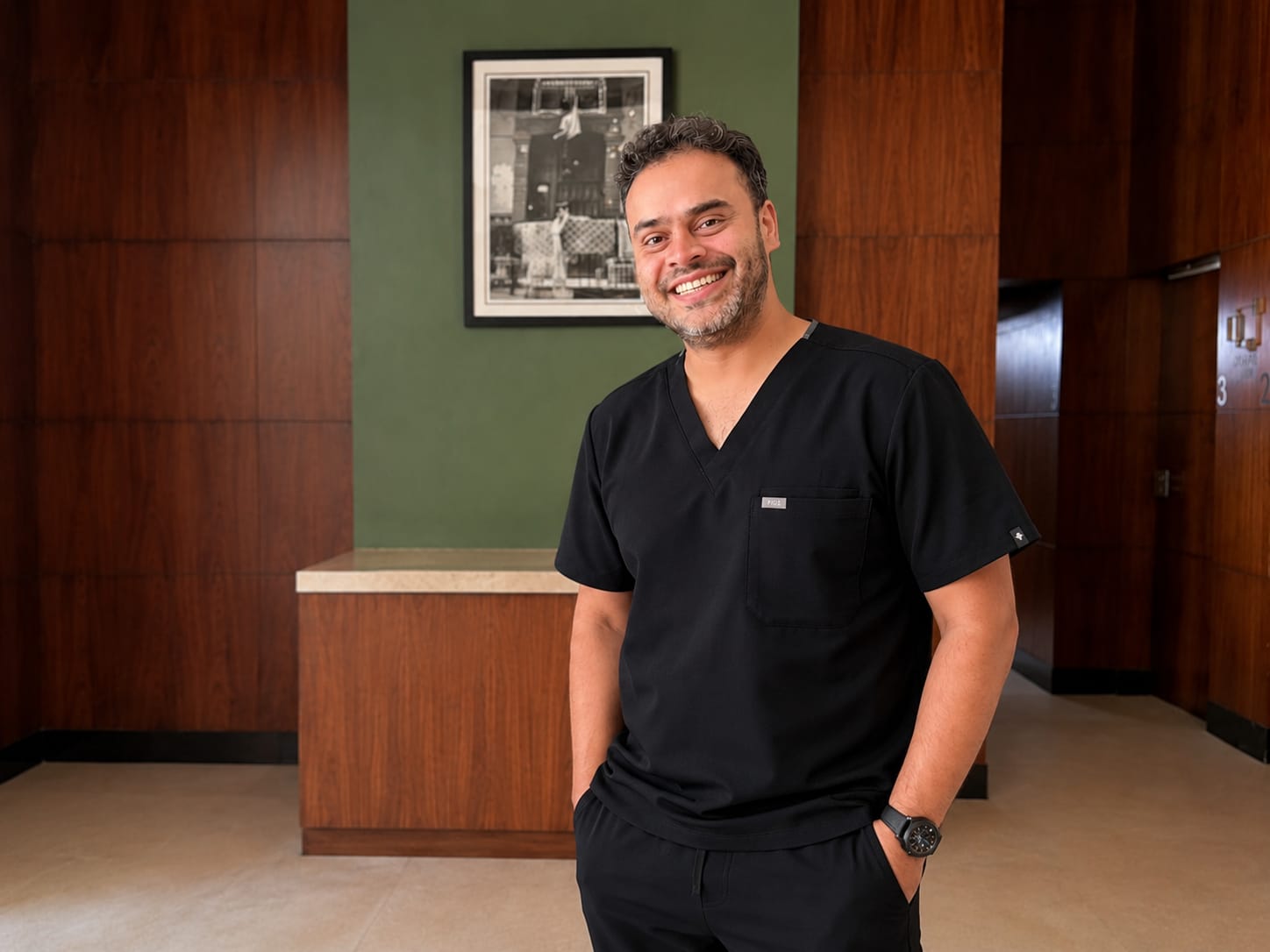 Dr Santosh Nayak, dentist in Mahim Mumbai